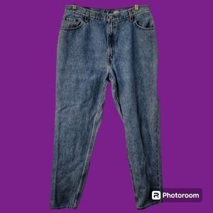 LEVI'S 550 Relaxed High Rise Tapered Leg Baddie Jeans